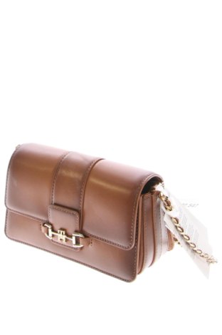 Geantă de femei Tommy Hilfiger, Culoare Maro, Preț 1.054,99 Lei