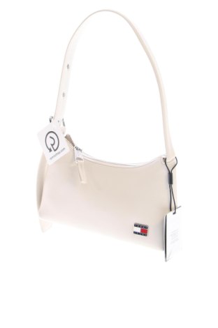 Geantă de femei Tommy Jeans, Culoare Ecru, Preț 579,99 Lei