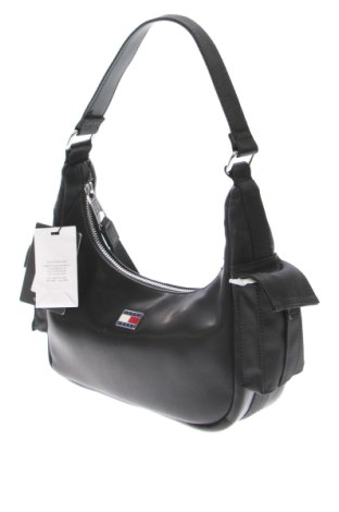 Дамска чанта Tommy Jeans, Цвят Черен, Цена 86,91 €, #135777430