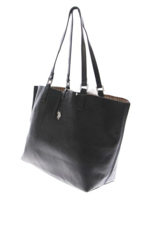 Дамска чанта U.S. Polo Assn., Цвят Черен, Цена 80,78 €