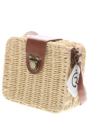 Damentasche Unbranded, Farbe Beige, Preis 13,99 €