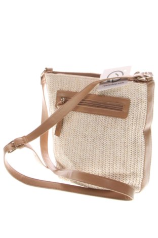 Damentasche Unbranded, Farbe Beige, Preis 13,99 €