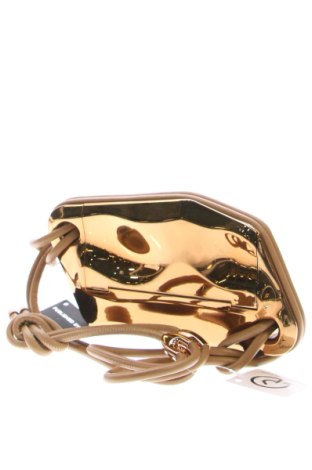 Γυναικεία τσάντα Unpublished, Χρώμα Χρυσαφί, Τιμή 95,99 €