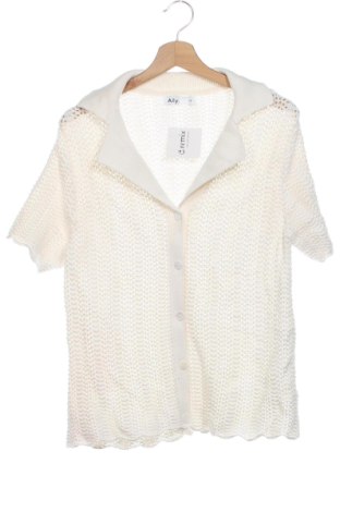Damen Strickjacke Ally, Größe XS, Farbe Weiß, Preis 6,99 €