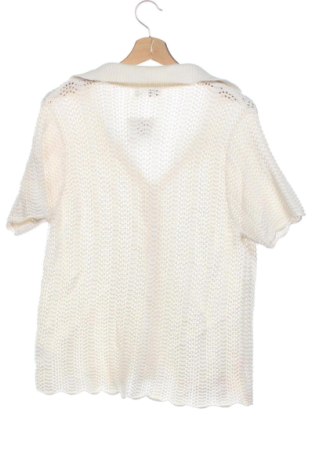 Damen Strickjacke Ally, Größe XS, Farbe Weiß, Preis 6,99 €