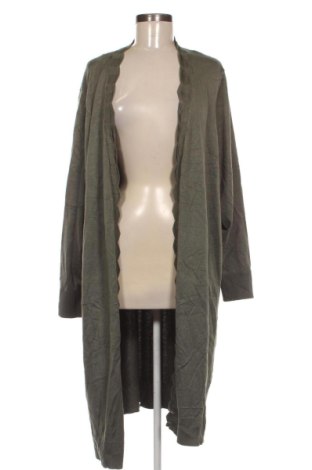 Γυναικεία ζακέτα Cable & Gauge, Μέγεθος XXL, Χρώμα Πράσινο, Τιμή 17,99 €