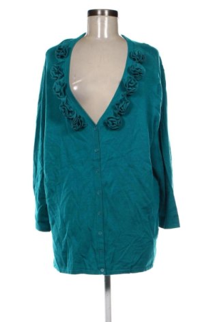 Cardigan de damă Cato, Mărime 3XL, Culoare Verde, Preț 145,99 Lei