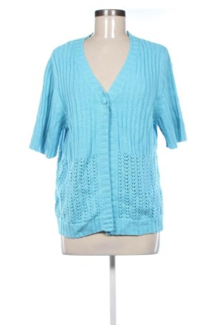 Дамска жилетка Croft & Barrow, Размер XL, Цвят Син, Цена 15,33 €