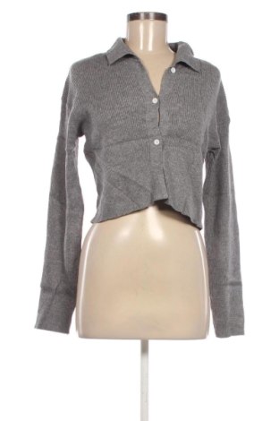 Dámsky kardigán DAZY, Velikost L, Barva Šedá, Cena  149,00 Kč