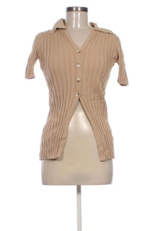 Γυναικεία ζακέτα DISSH, Μέγεθος XS, Χρώμα  Μπέζ, Τιμή 12,99 €