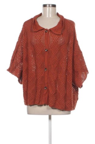 Dámsky kardigán Ed.it.ed, Velikost XXL, Barva Hnědá, Cena  439,00 Kč