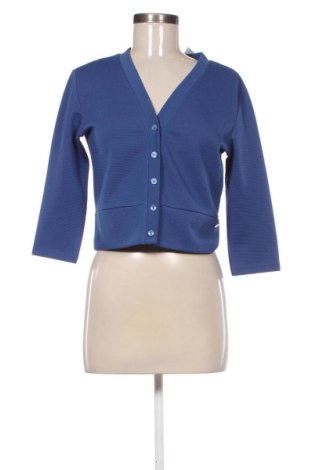Cardigan de damă Fly Girl, Mărime S, Culoare Albastru, Preț 165,00 Lei