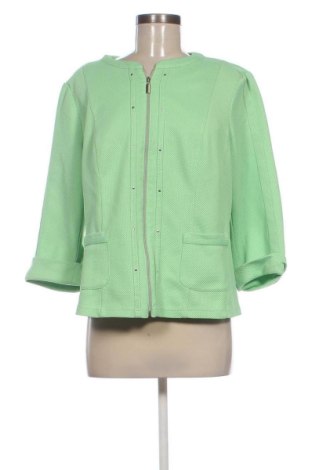 Γυναικεία ζακέτα Frank Walder, Μέγεθος XL, Χρώμα Πράσινο, Τιμή 28,99 €