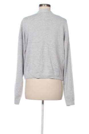 Damen Strickjacke H&M, Größe L, Farbe Grau, Preis 19,99 €