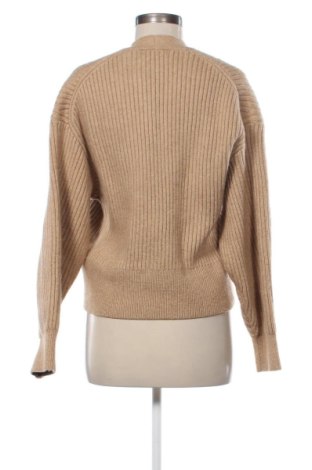 Cardigan de damă H&M, Mărime S, Culoare Bej, Preț 78,20 Lei