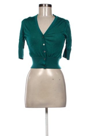 Cardigan de damă H&M, Mărime M, Culoare Verde, Preț 78,20 Lei