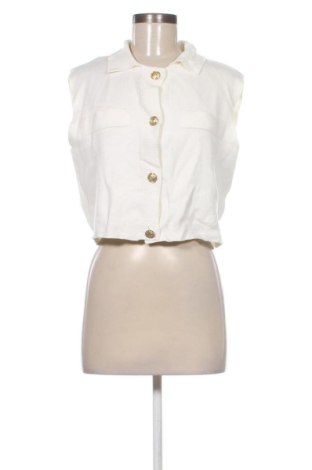 Дамска жилетка H&M Divided, Размер M, Цвят Бял, Цена 4,09 €