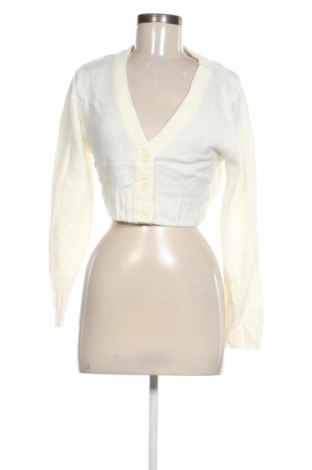 Дамска жилетка H&M Divided, Размер XXS, Цвят Екрю, Цена 8,69 €