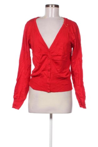 Női kardigán Howard Showers, Méret L, Szín Piros, Ár 23 839 Ft