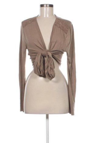 Damen Strickjacke Isla Ibiza Bonita, Größe XL, Farbe Braun, Preis 14,99 €