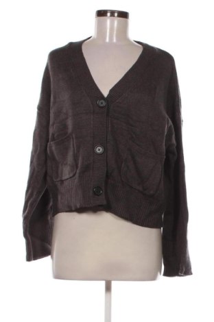 Damen Strickjacke Lily Loves, Größe L, Farbe Grau, Preis € 11,99