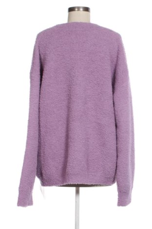 Γυναικεία ζακέτα Luvlette, Μέγεθος 3XL, Χρώμα Βιολετί, Τιμή 27,68 €