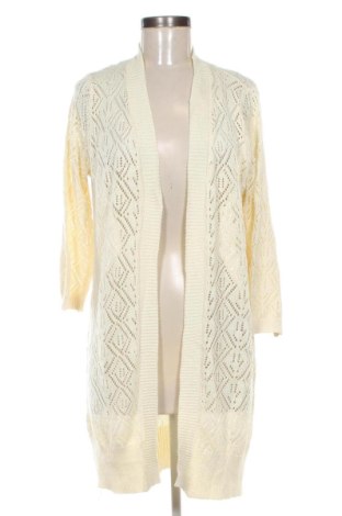 Γυναικεία ζακέτα MILLESIA, Μέγεθος M, Χρώμα Εκρού, Τιμή 7,99 €