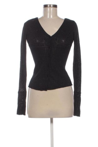 Cardigan de damă Mango, Mărime M, Culoare Negru, Preț 72,99 Lei