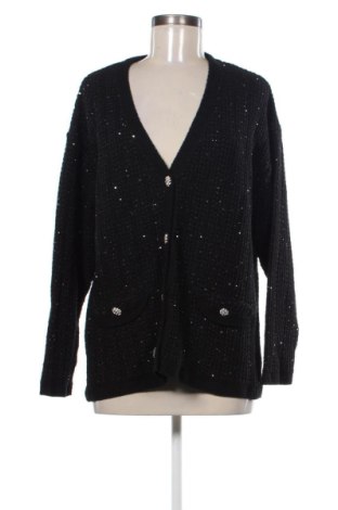 Damen Strickjacke Mango, Größe M, Farbe Schwarz, Preis € 15,99