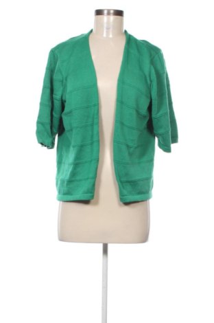 Damen Strickjacke Millers, Größe M, Farbe Grün, Preis 19,99 €