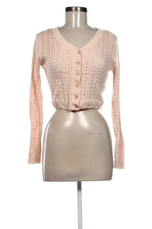 Damen Strickjacke Mint Vanilla, Größe S, Farbe Rosa, Preis 19,99 €