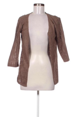 Γυναικεία ζακέτα New Cover, Μέγεθος M, Χρώμα Καφέ, Τιμή 17,99 €