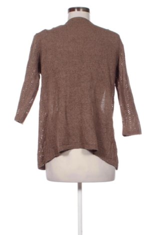 Γυναικεία ζακέτα New Cover, Μέγεθος M, Χρώμα Καφέ, Τιμή 17,99 €