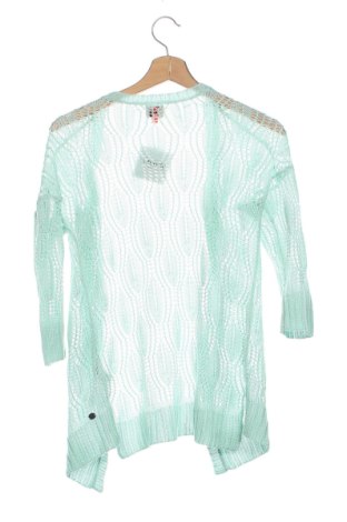 Дамска жилетка ONLY, Размер XS, Цвят Зелен, Цена 14,31 €