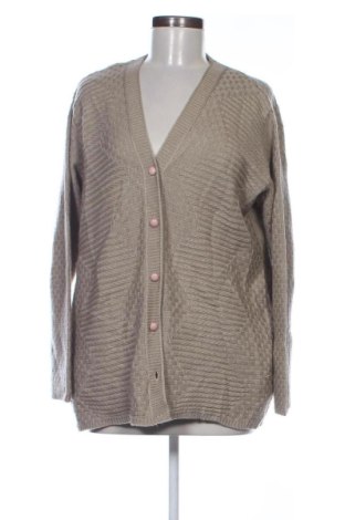 Γυναικεία ζακέτα Oner, Μέγεθος XXL, Χρώμα  Μπέζ, Τιμή 17,99 €