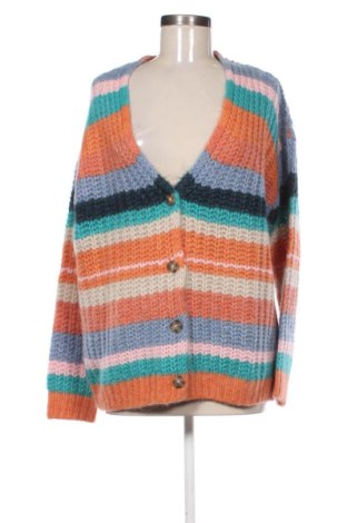 Γυναικεία ζακέτα Oui, Μέγεθος M, Χρώμα Πολύχρωμο, Τιμή 85,99 €