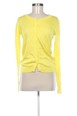 Damski kardigan Pieces, Rozmiar M, Kolor Żółty, Cena 74,00 zł