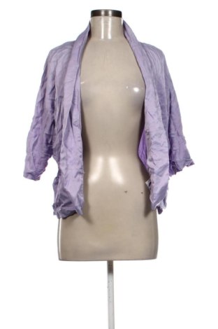 Cardigan de damă Rinascimento, Mărime M, Culoare Mov, Preț 166,82 Lei