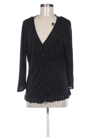 Dámsky kardigán Rockmans, Veľkosť L, Farba Čierna, Cena  7,95 €