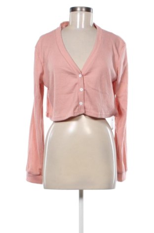 Дамска жилетка Romwe, Размер L, Цвят Пепел от рози, Цена 15,33 €
