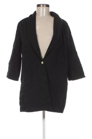 Cardigan de damă SHEIN, Mărime L, Culoare Negru, Preț 91,99 Lei