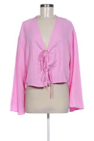 Dámsky kardigán SHEIN, Velikost XL, Barva Růžová, Cena  418,00 Kč