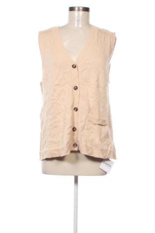 Дамска жилетка SHEIN, Размер XL, Цвят Бежов, Цена 15,33 €