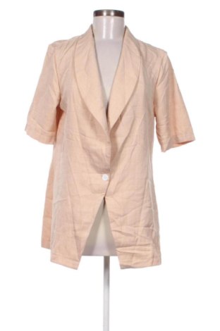 Cardigan de damă SHEIN, Mărime M, Culoare Bej, Preț 91,99 Lei