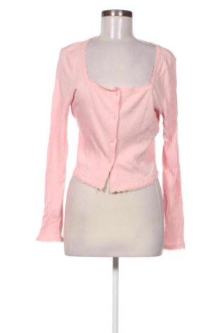 Dámsky kardigán SHEIN, Velikost XL, Barva Růžová, Cena  159,00 Kč