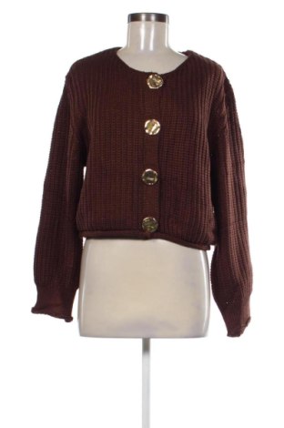 Дамска жилетка SHEIN, Размер XL, Цвят Кафяв, Цена 15,00 €