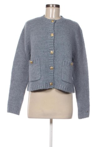 Cardigan de damă Tommy Hilfiger, Mărime S, Culoare Albastru, Preț 1.054,99 Lei