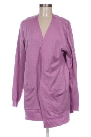 Γυναικεία ζακέτα Unbranded, Μέγεθος XL, Χρώμα Βιολετί, Τιμή 17,99 €