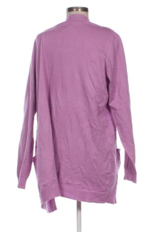 Γυναικεία ζακέτα Unbranded, Μέγεθος XL, Χρώμα Βιολετί, Τιμή 17,99 €