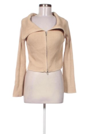 Damski kardigan Unbranded, Rozmiar S, Kolor Beżowy, Cena 80,38 zł